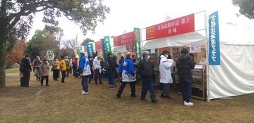 北海道、青森、岩手、宮城、山形の屋台村ブース