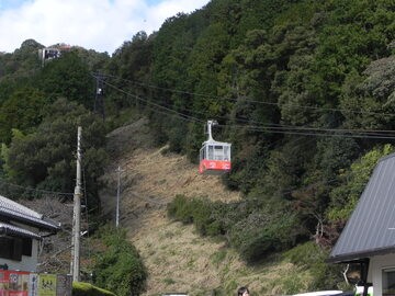 八幡山ロープウェー