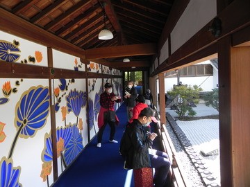 瑞龍寺のお庭を拝観