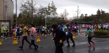 ランナーの皆さん本当にお疲れ様でした