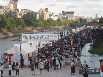 4年ぶりに調理を伴う形式が復活した会場