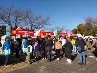 北海道、宮城、静岡、三重の屋台村ブース