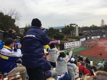 スタート！声の限り叫びます